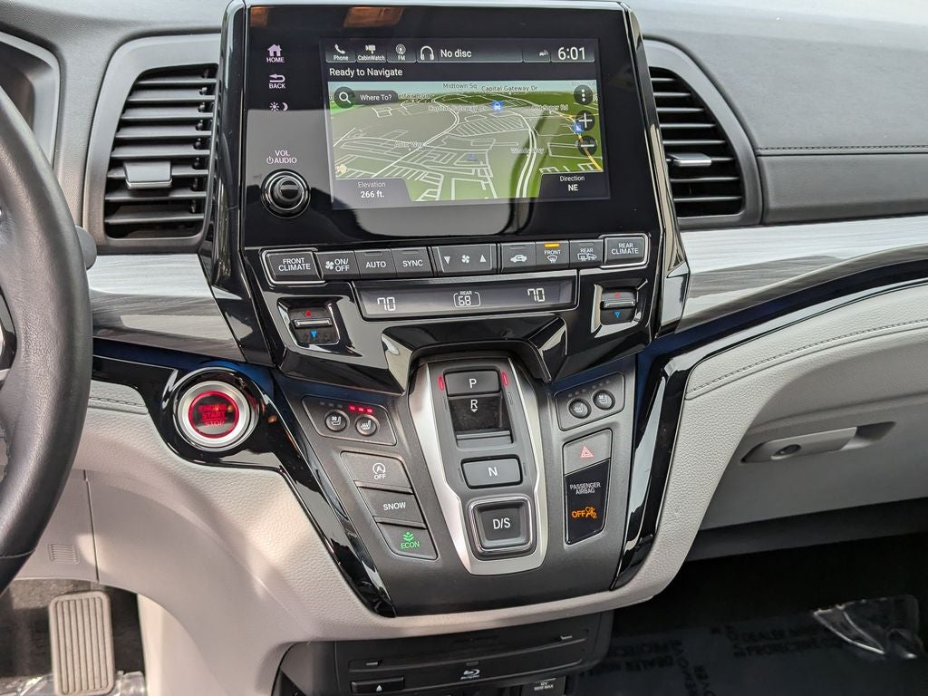 2023 Honda Odyssey Elite