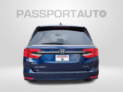 2023 Honda Odyssey Elite