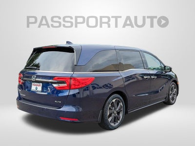2023 Honda Odyssey Elite
