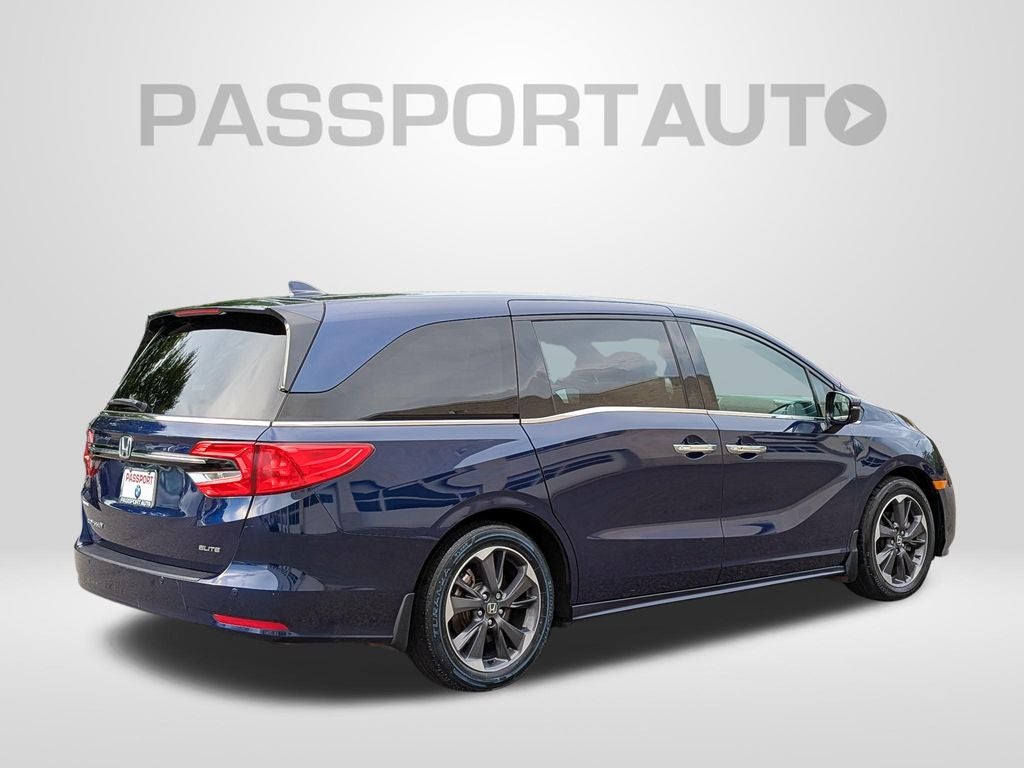 2023 Honda Odyssey Elite