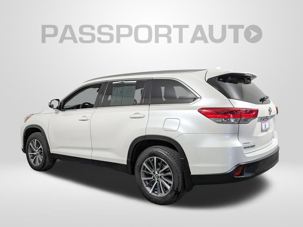 2019 Toyota Highlander XLE