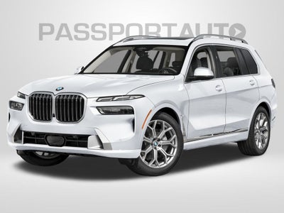 2026 BMW X7 xDrive40i