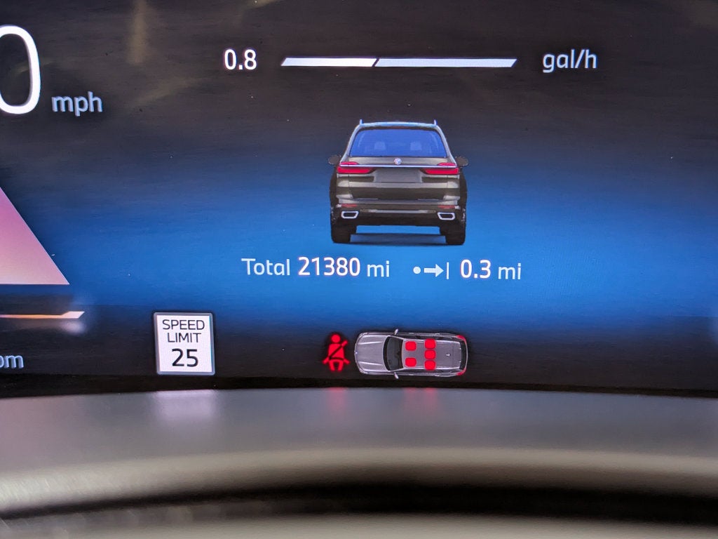 2025 BMW X7 xDrive40i