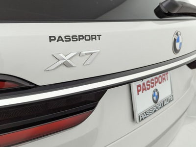 2023 BMW X7 xDrive40i