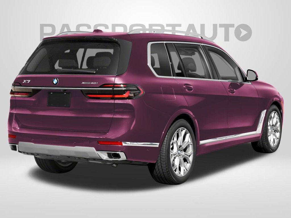 2024 BMW X7 xDrive40i
