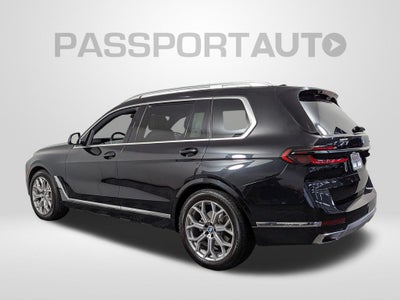 2025 BMW X7 xDrive40i