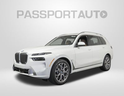 2025 BMW X7 xDrive40i