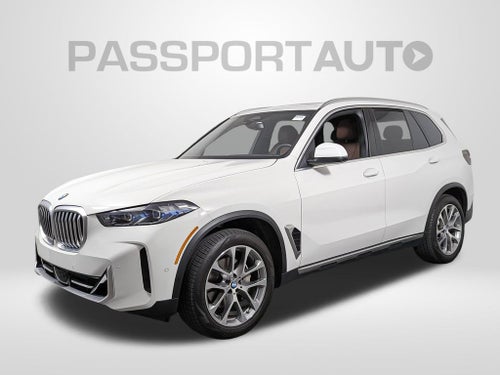 2025 BMW X5 xDrive40i