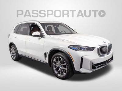 2025 BMW X5 xDrive40i