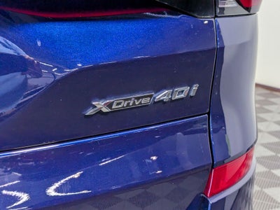 2026 BMW X5 xDrive40i