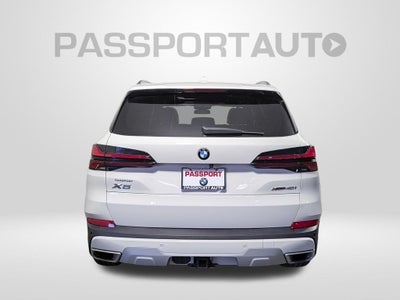 2025 BMW X5 xDrive40i