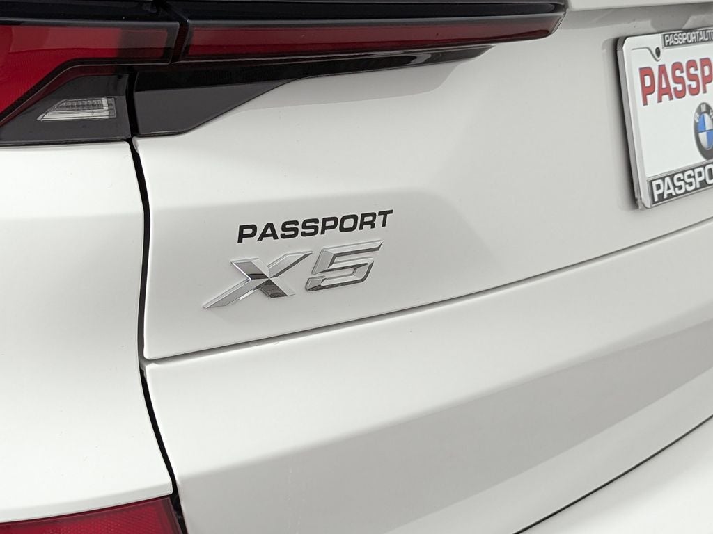 2026 BMW X5 xDrive40i