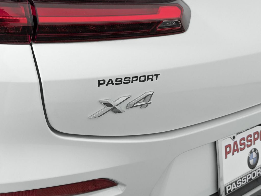 2020 BMW X4 xDrive xDrive30i