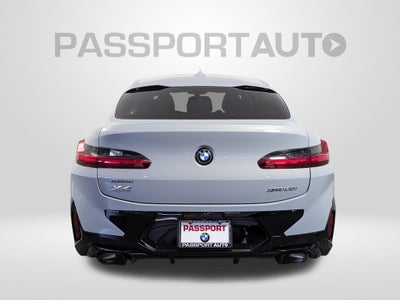 2025 BMW X4 xDrive xDrive30i