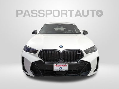 2026 BMW X6 xDrive40i