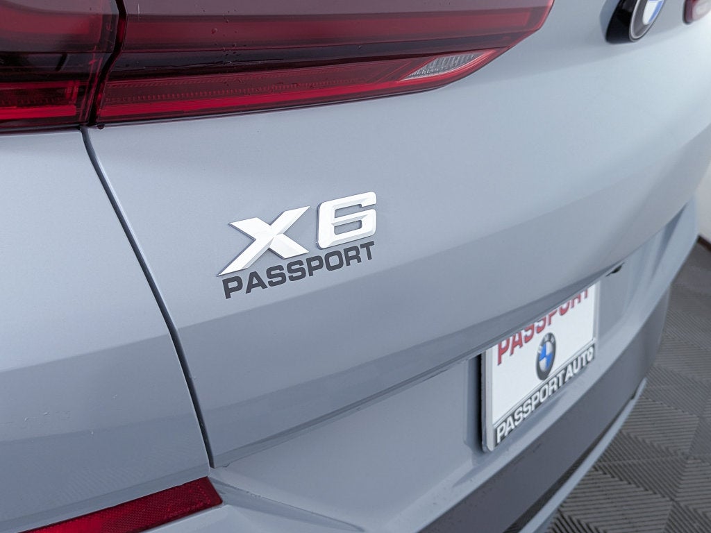 2024 BMW X6 xDrive40i