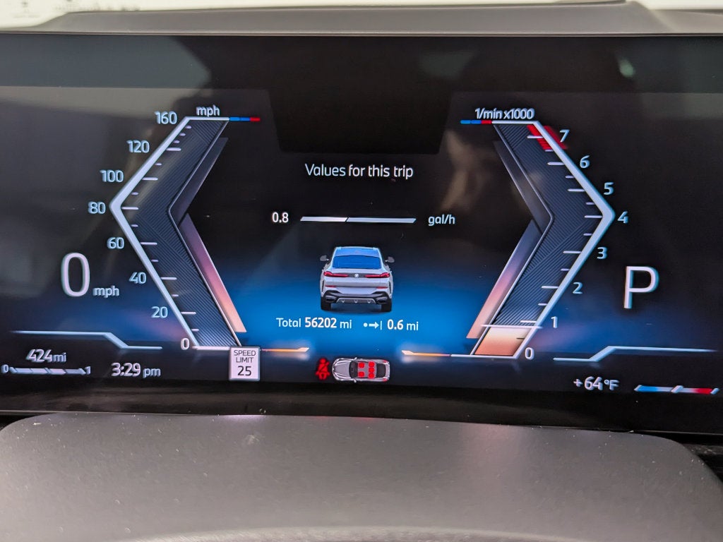 2024 BMW X6 xDrive40i