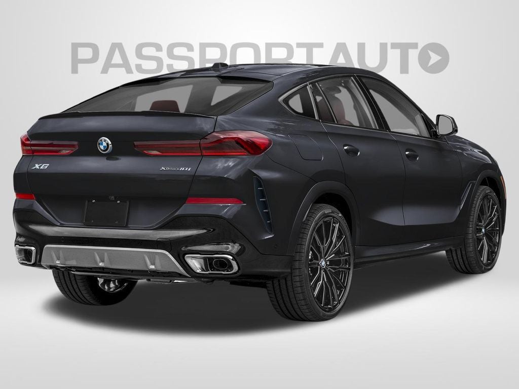 2025 BMW X6 xDrive40i