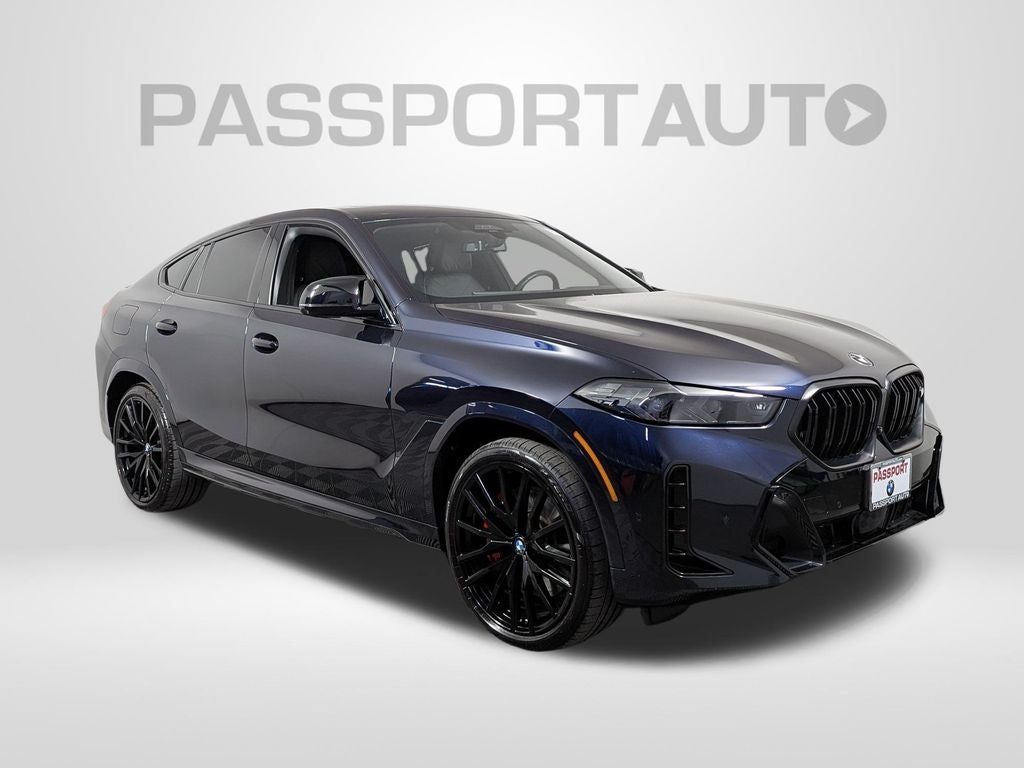 2024 BMW X6 M60i