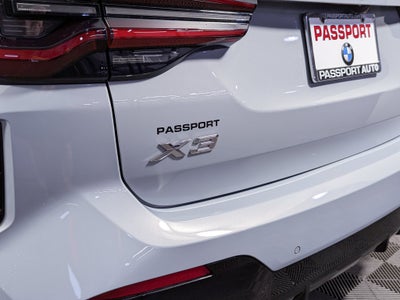 2024 BMW X3 xDrive30i