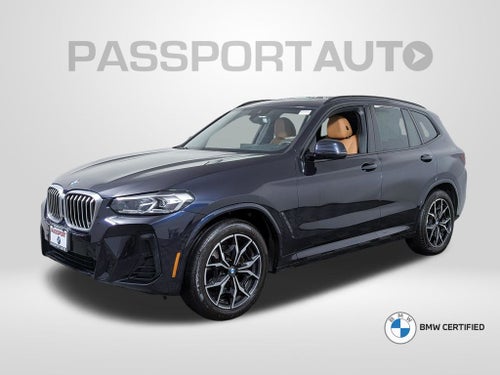2022 BMW X3 xDrive30i