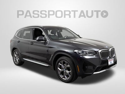 2022 BMW X3 xDrive30i