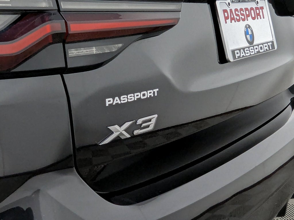 2024 BMW X3 xDrive30i
