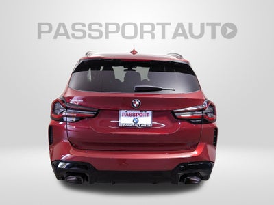 2024 BMW X3 xDrive30i