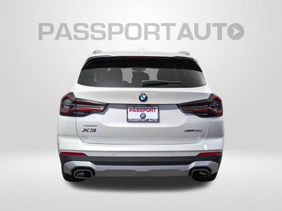 2023 BMW X3 xDrive30i
