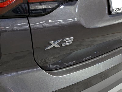 2023 BMW X3 xDrive30i