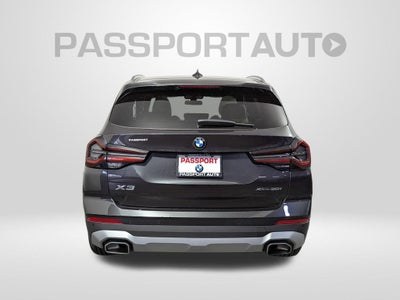 2023 BMW X3 xDrive30i