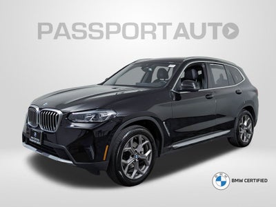 2022 BMW X3 xDrive30i