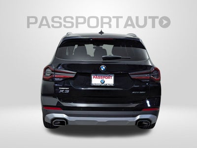 2022 BMW X3 xDrive30i