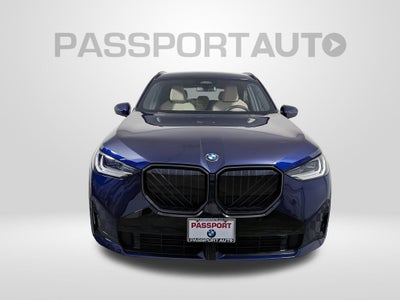 2026 BMW X3 30 xDrive