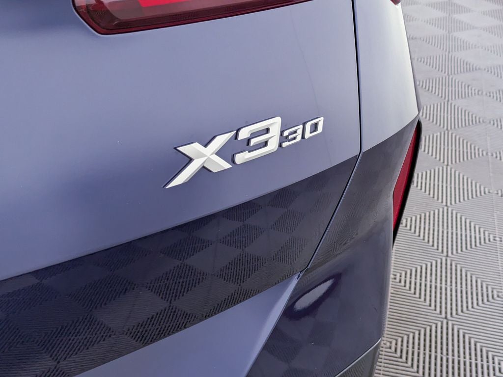 2026 BMW X3 30 xDrive