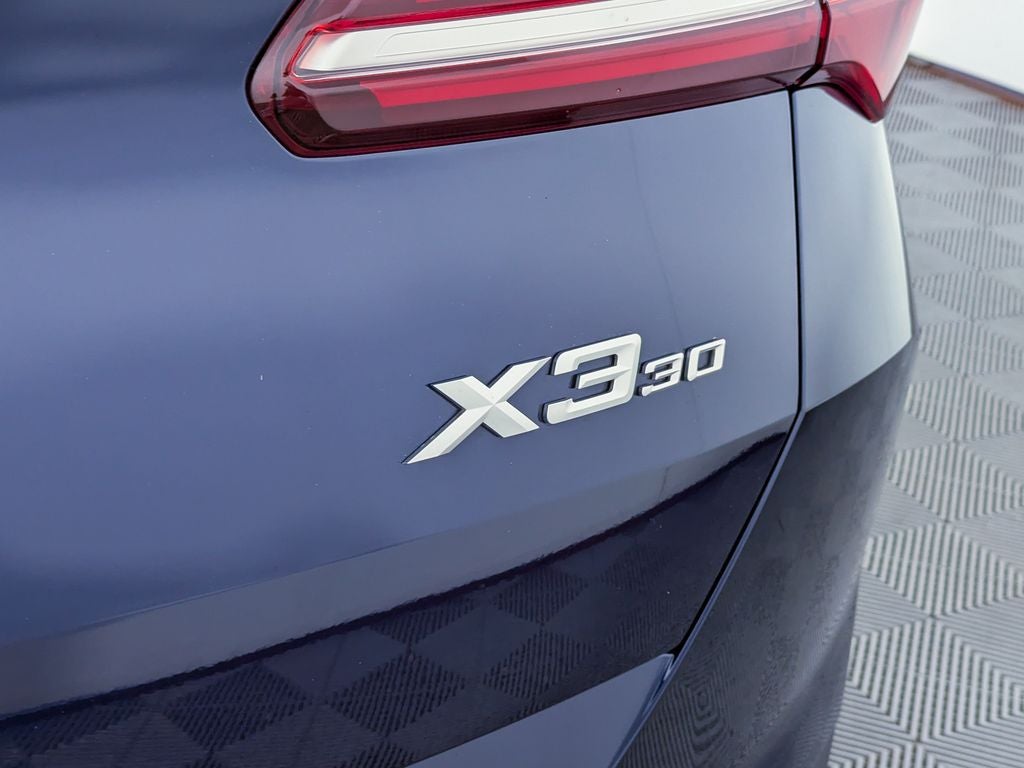 2026 BMW X3 30 xDrive