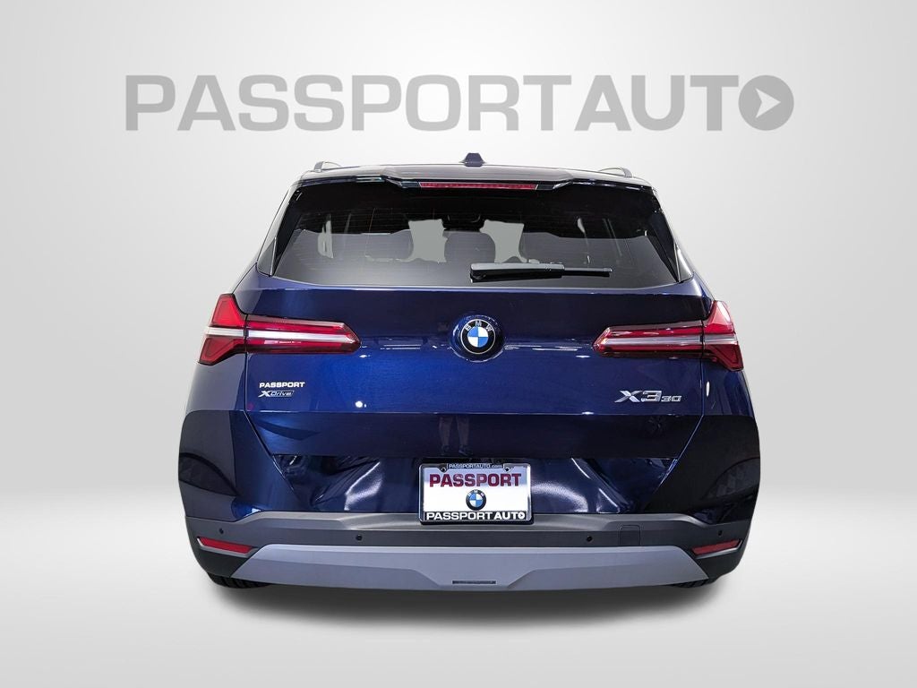 2026 BMW X3 30 xDrive