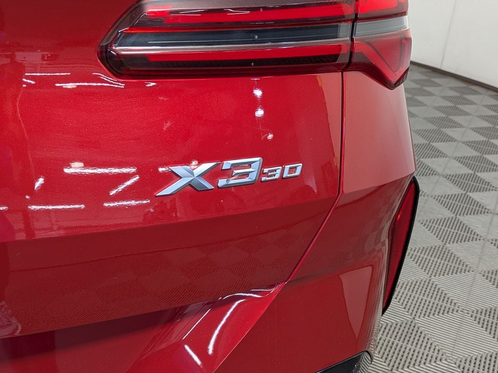 2025 BMW X3 30 xDrive