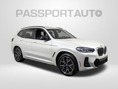 2024 BMW X3 M40i