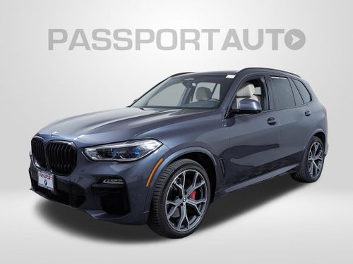 2021 BMW X5 xDrive40i