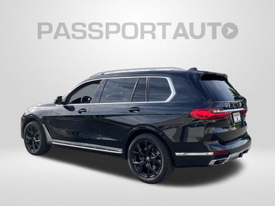 2020 BMW X7 xDrive40i