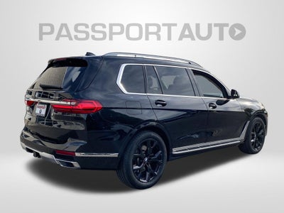 2020 BMW X7 xDrive40i