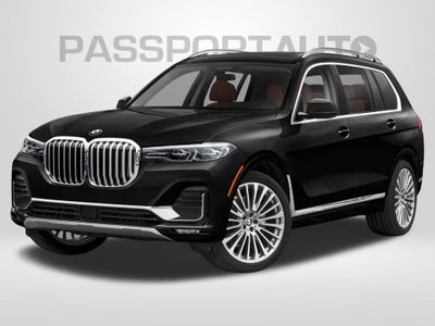 2021 BMW X7 xDrive40i