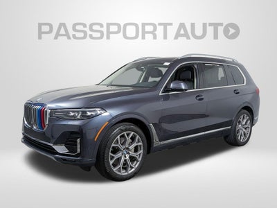 2020 BMW X7 xDrive40i