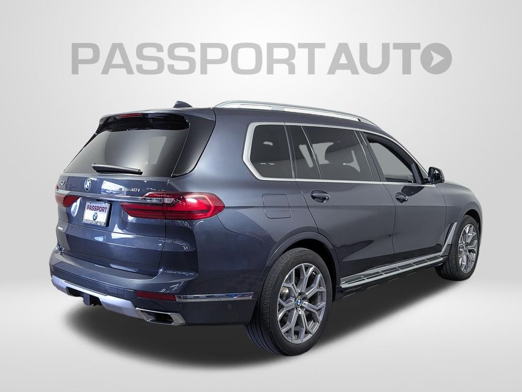 2020 BMW X7 xDrive40i