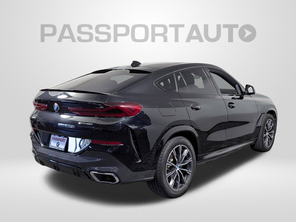 2022 BMW X6 xDrive40i