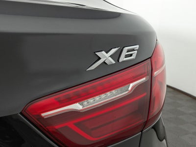 2015 BMW X6 xDrive35i