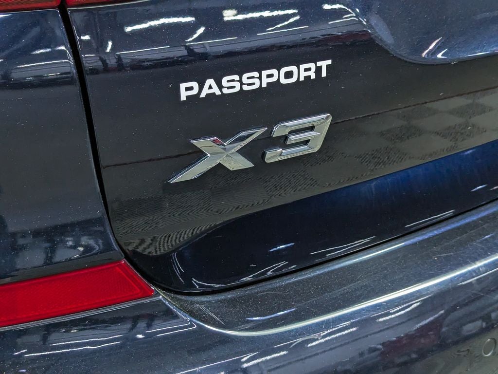 2019 BMW X3 xDrive30i