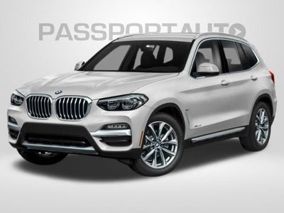 2018 BMW X3 xDrive30i