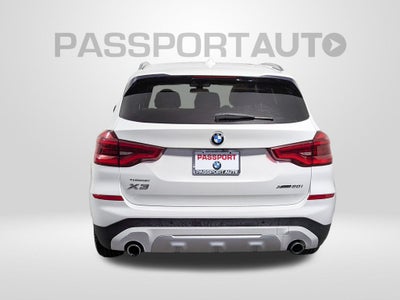 2020 BMW X3 xDrive30i